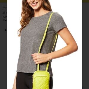 Lime Green Crossbody Bag